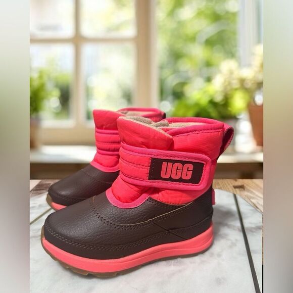UGG Winter Snow Taney Toddler 3M Insulated Waterproof Shearling Boot Size 9 - Picture 5 of 16
